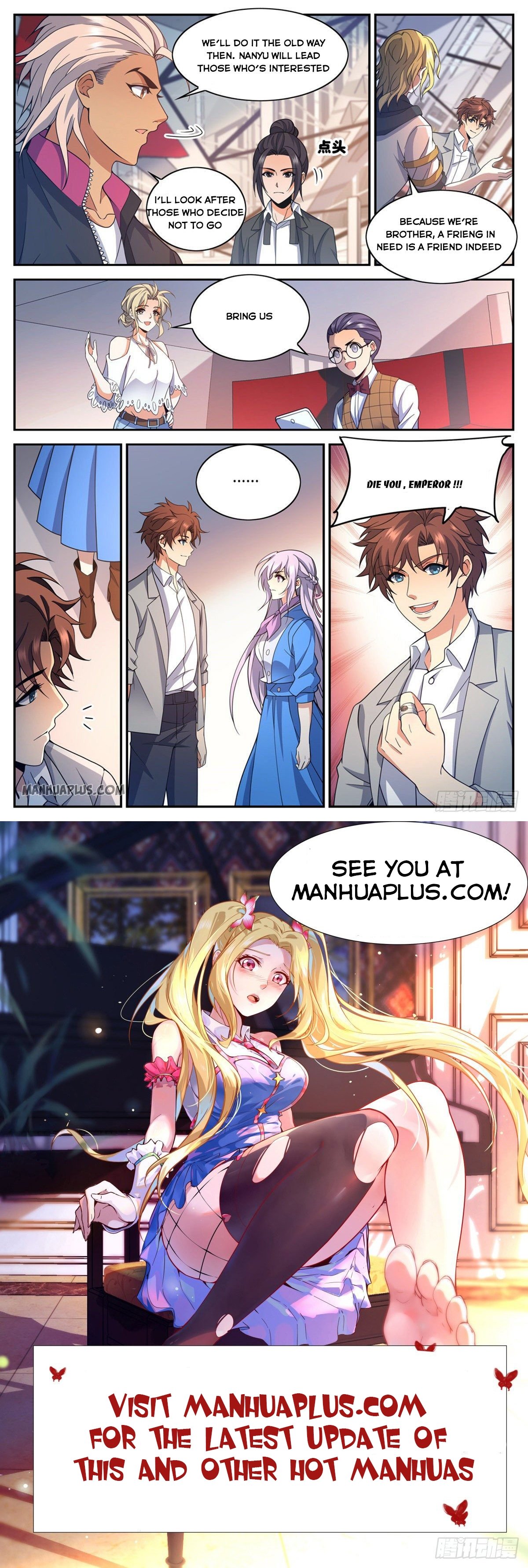 Read Versatile Mage Manga Online