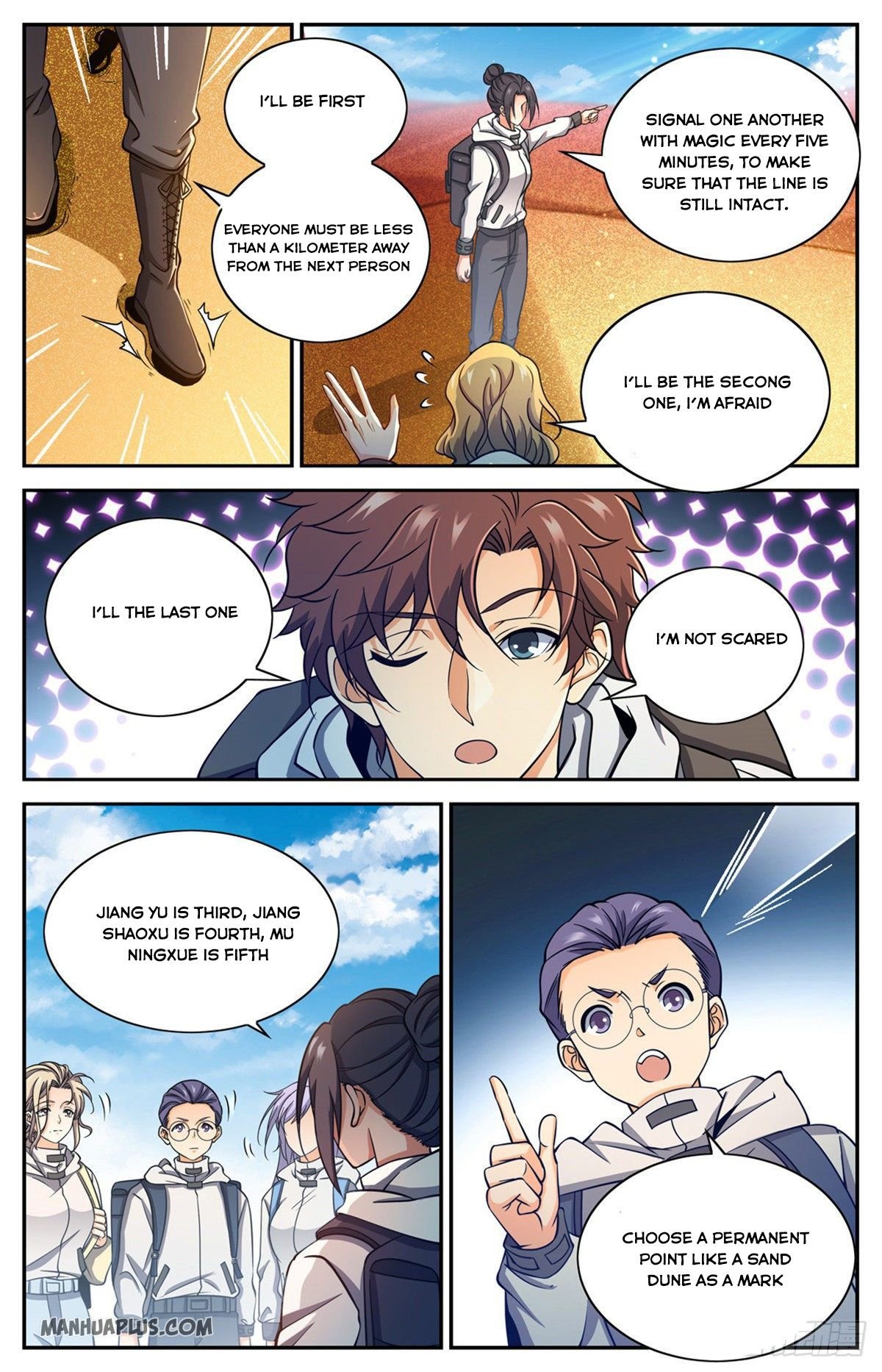 Read Versatile Mage Manga Online