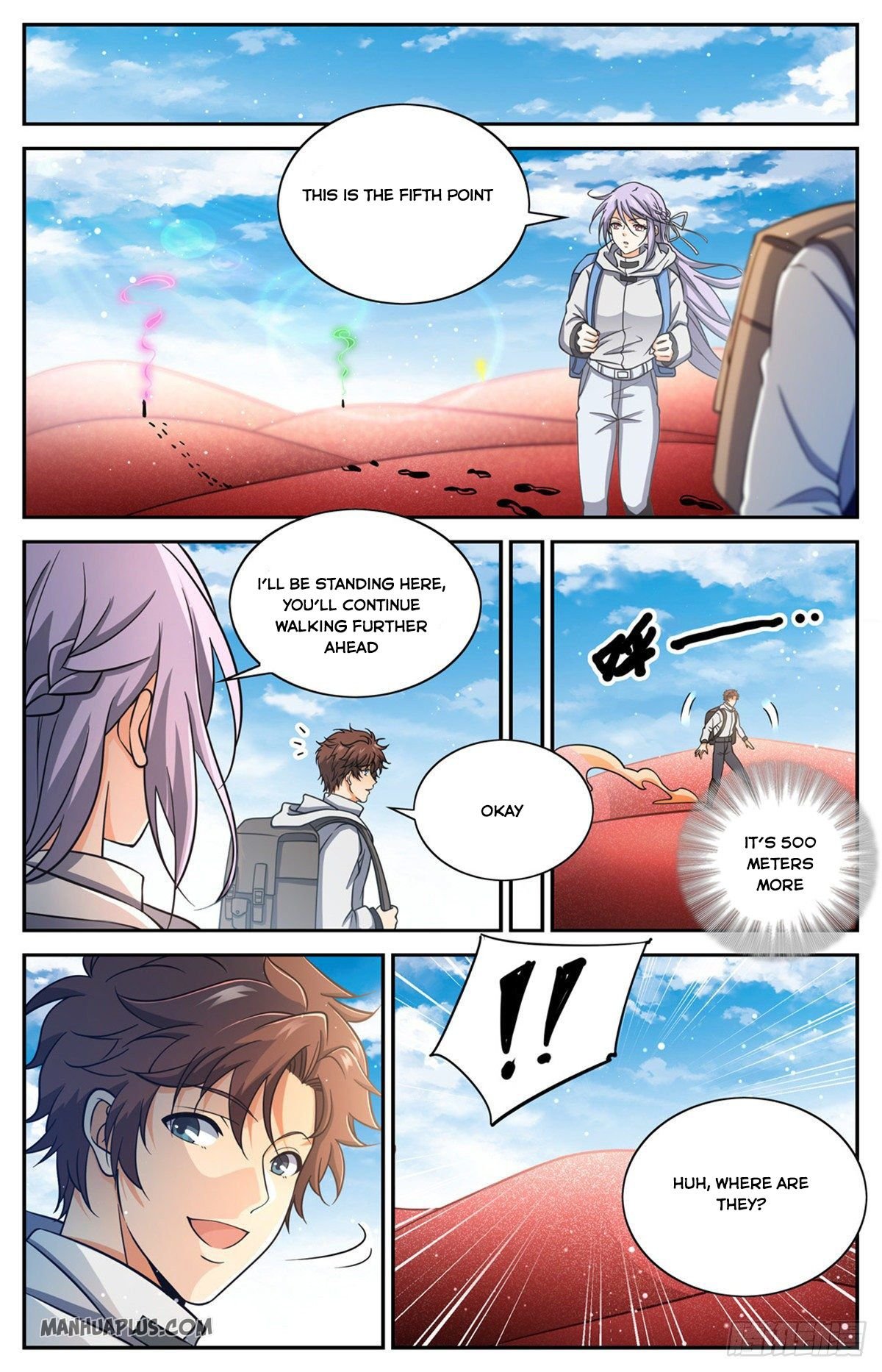 Read Versatile Mage Manga Online