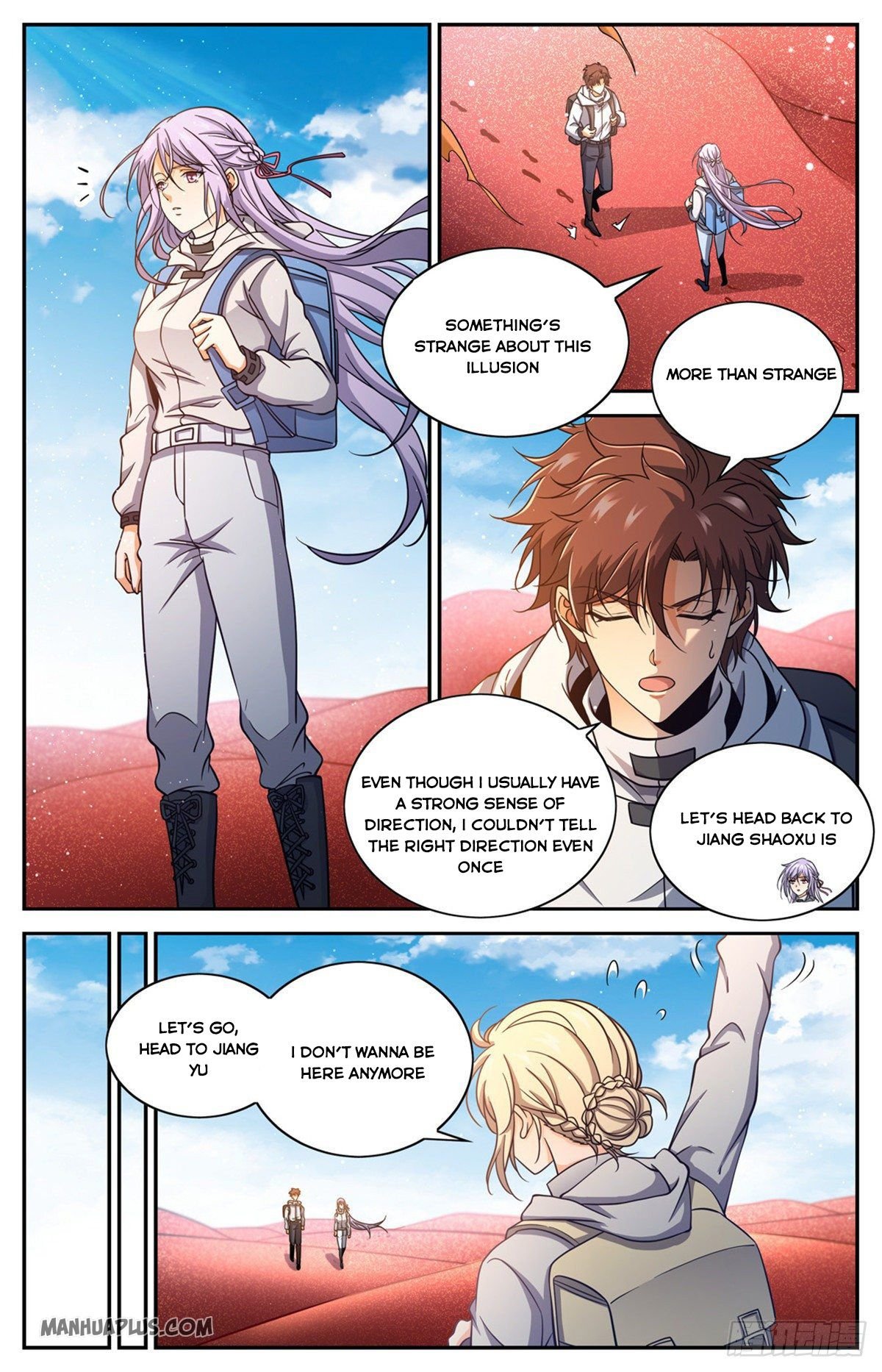 Read Versatile Mage Manga Online