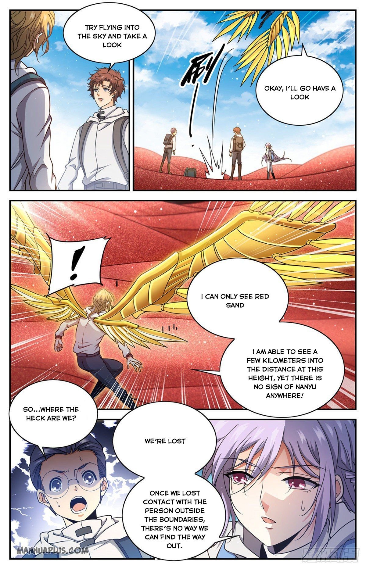 Read Versatile Mage Manga Online