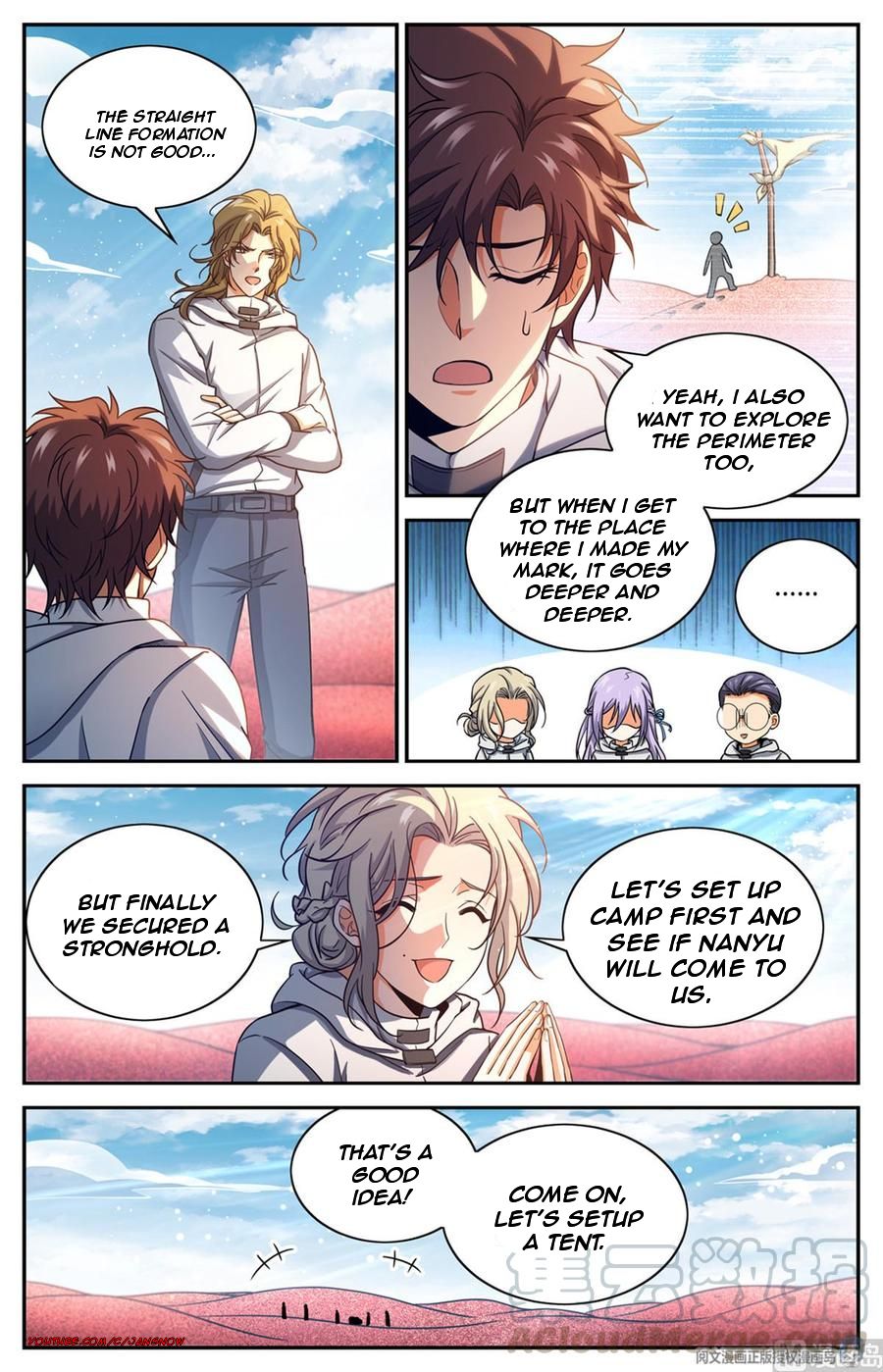 Read Versatile Mage Manga Online