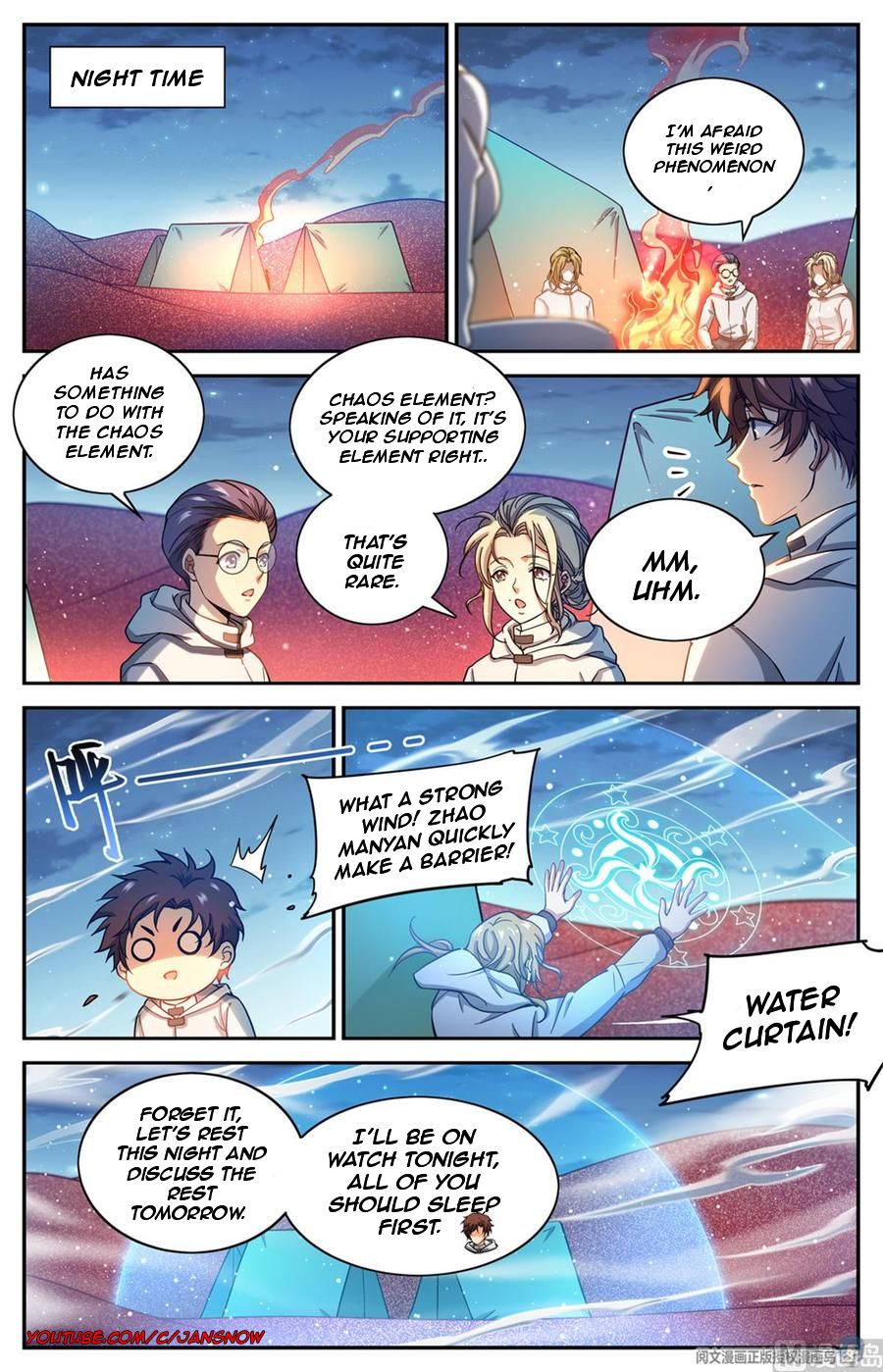 Read Versatile Mage Manga Online