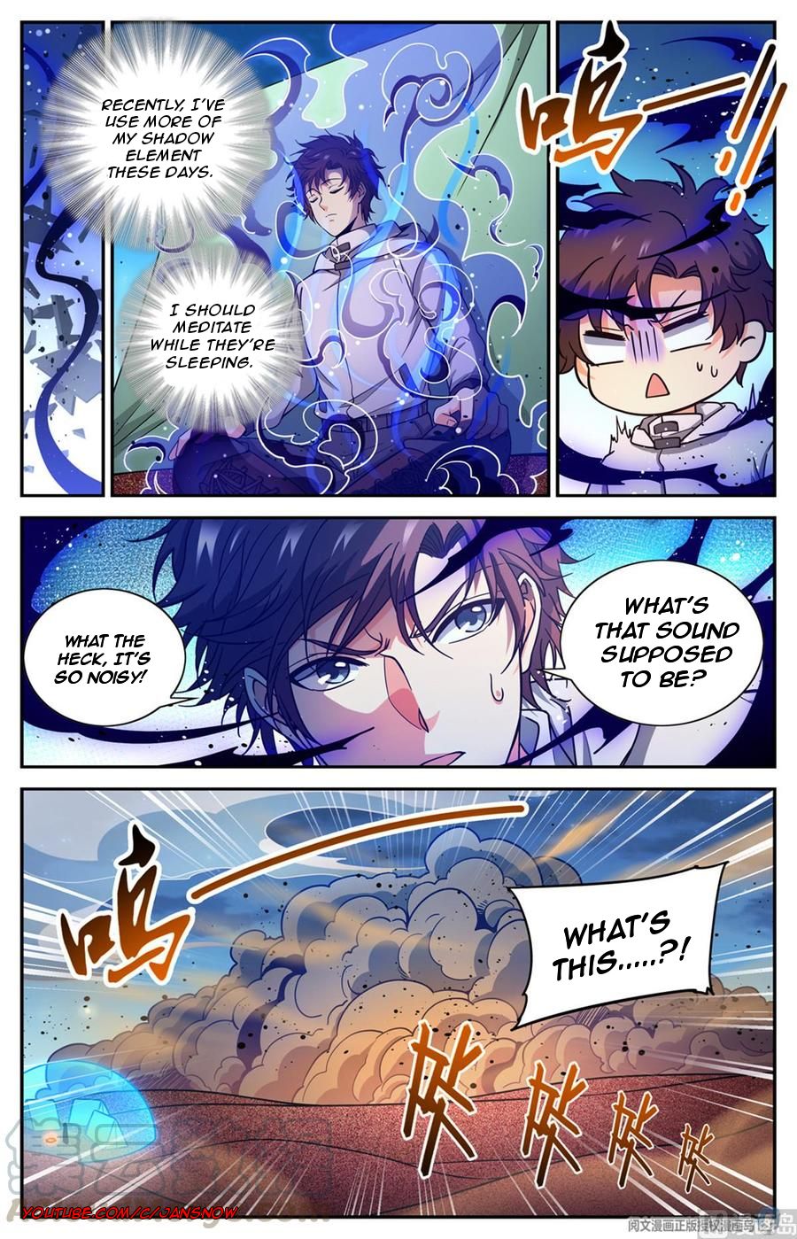 Read Versatile Mage Manga Online