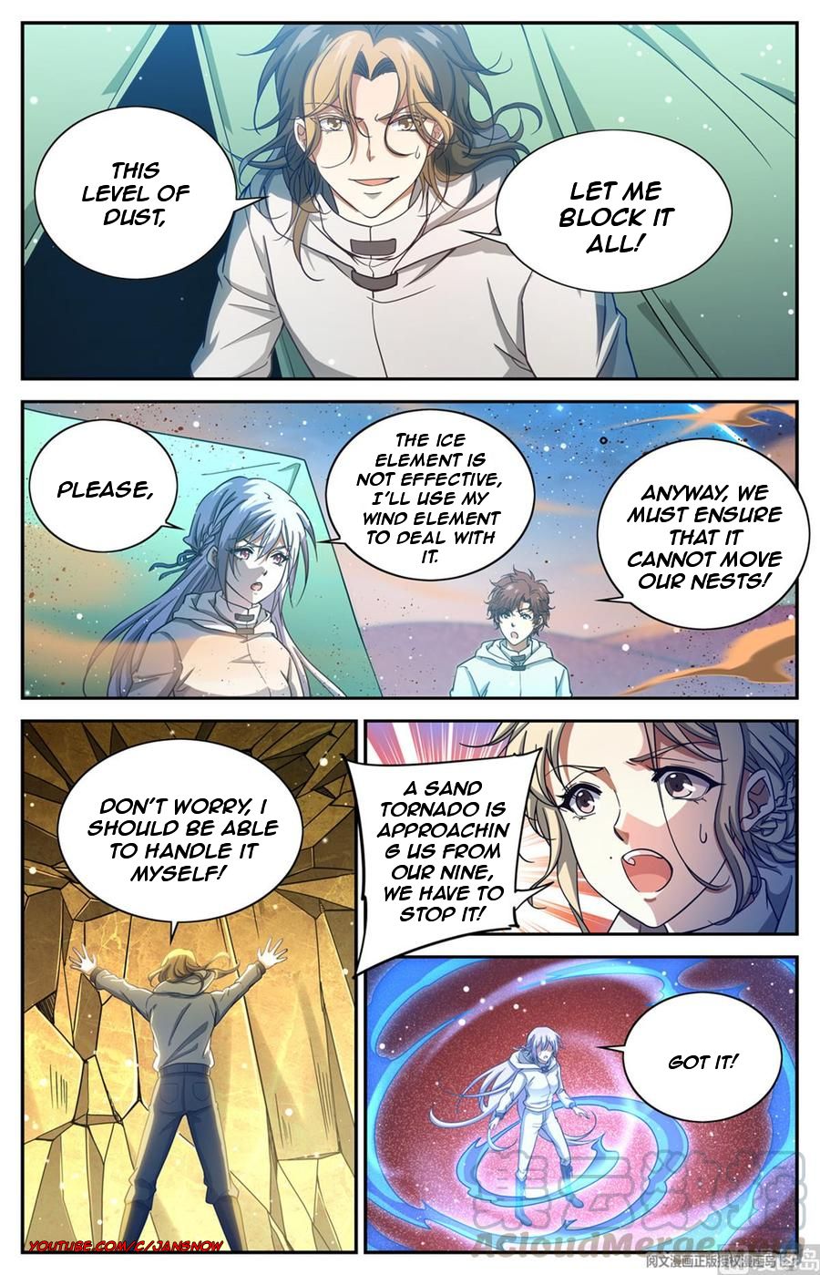 Read Versatile Mage Manga Online