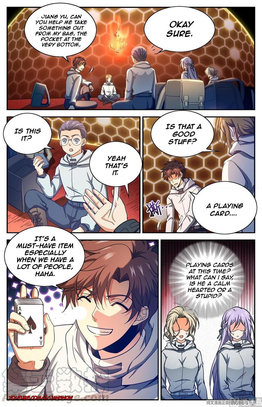 Read Versatile Mage Manga Online