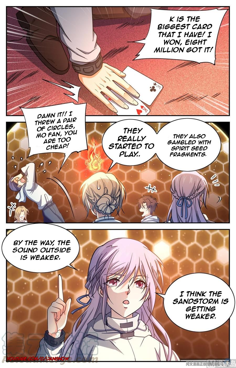 Read Versatile Mage Manga Online
