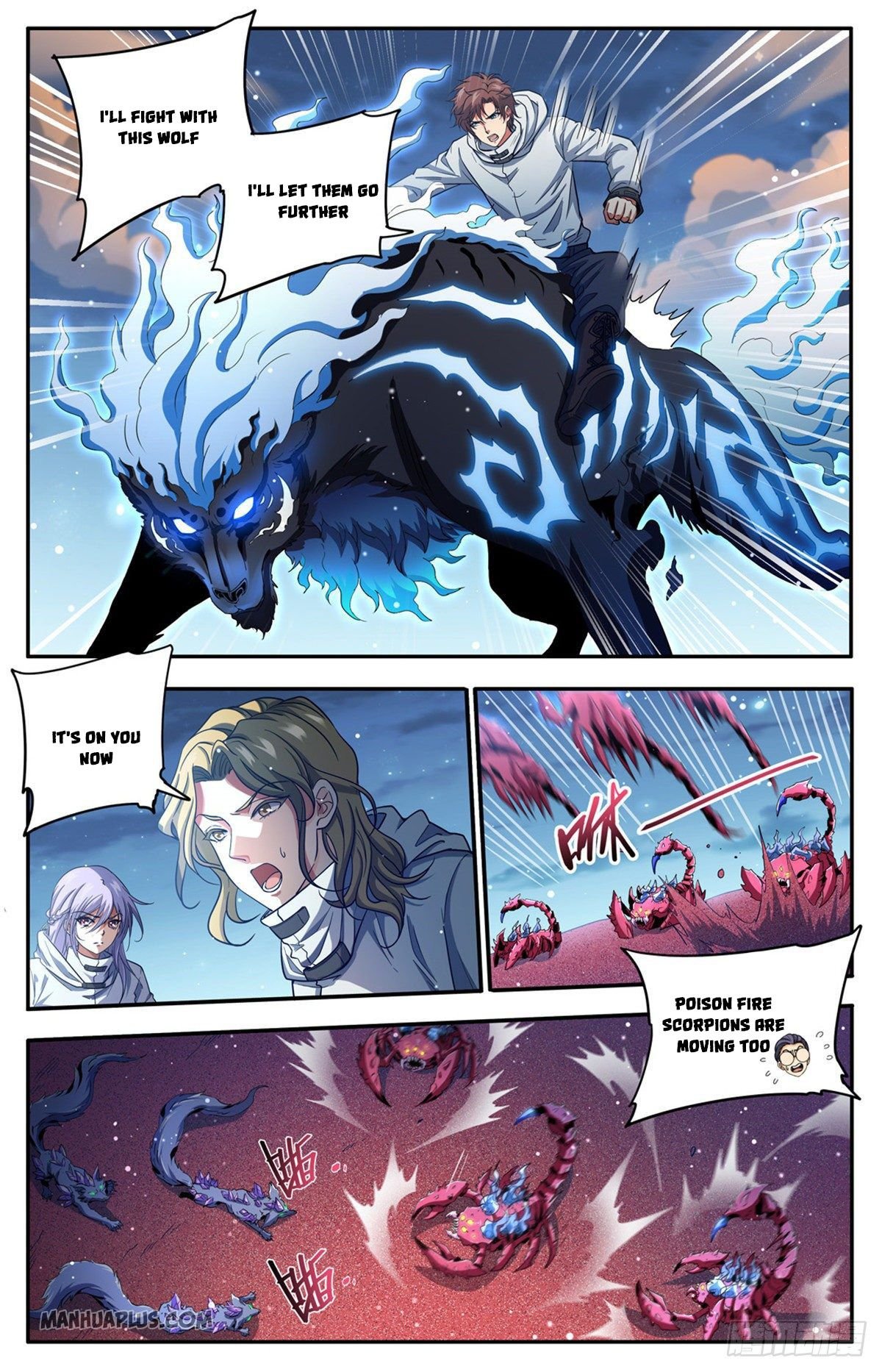 Read Versatile Mage Manga Online