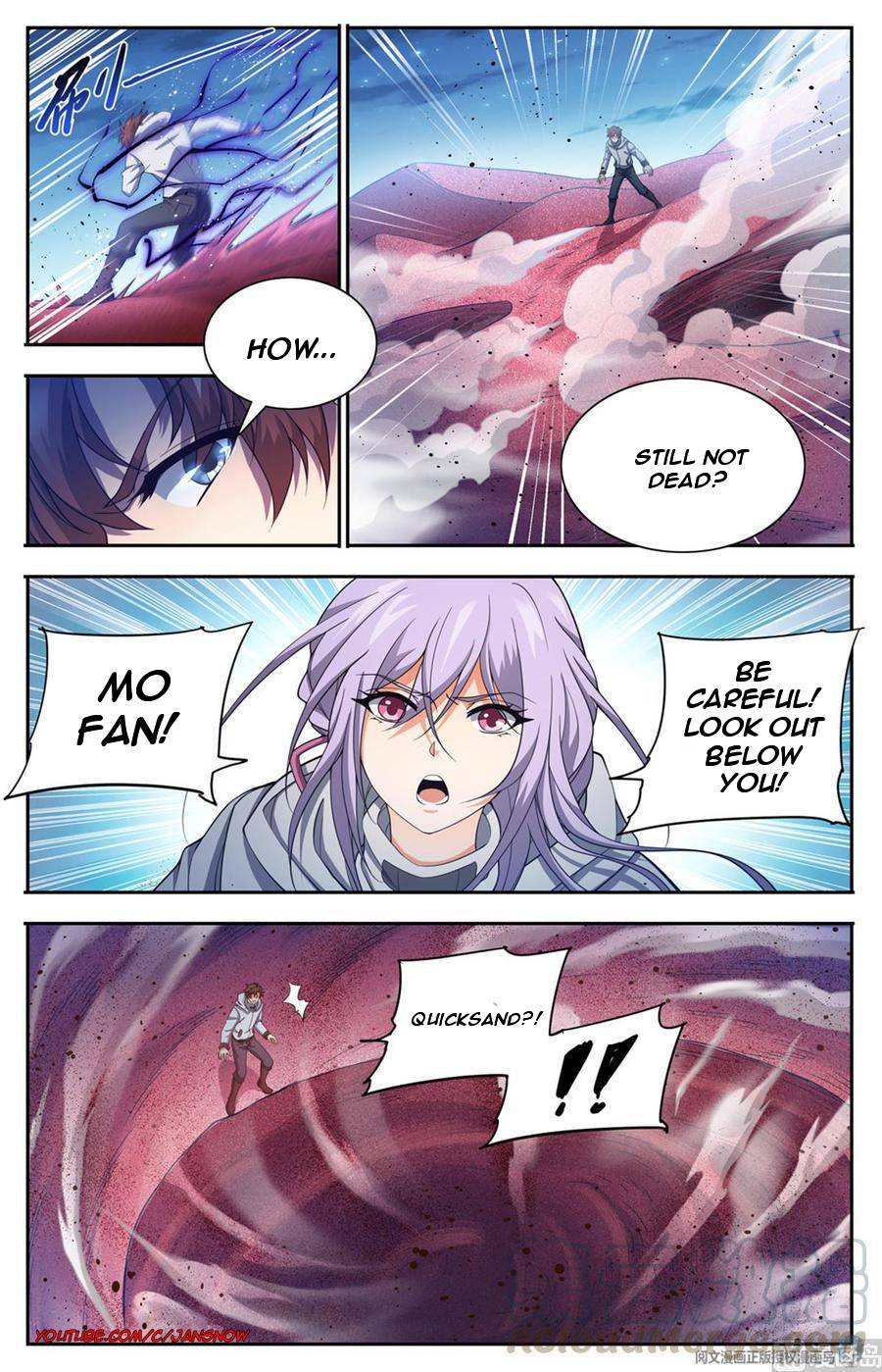 Read Versatile Mage Manga Online