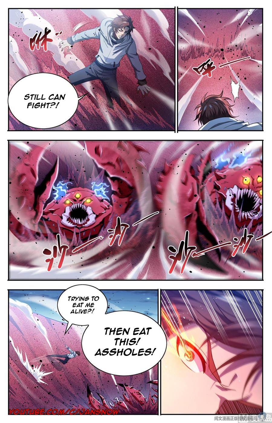 Read Versatile Mage Manga Online
