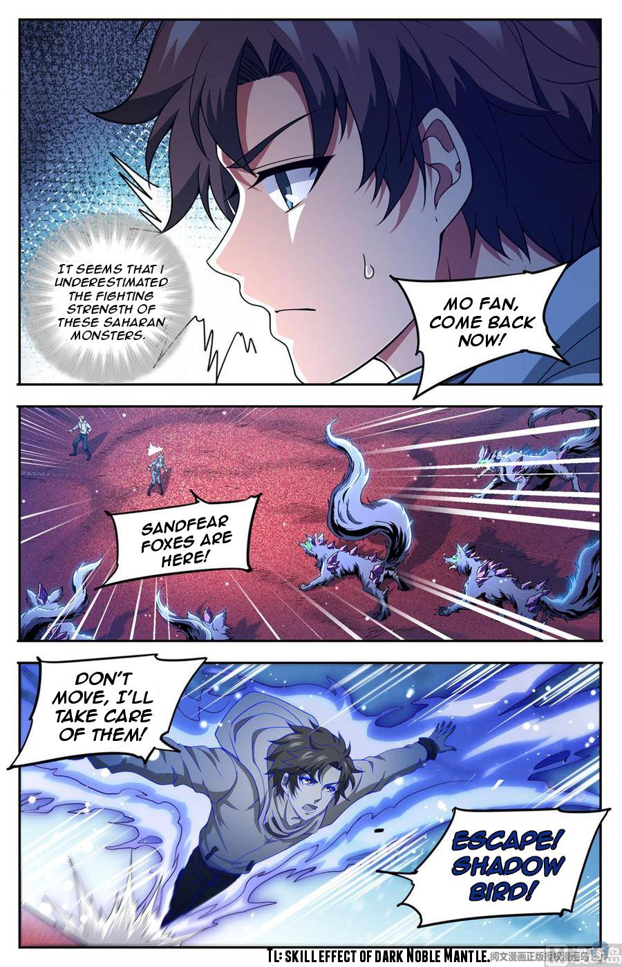 Read Versatile Mage Manga Online