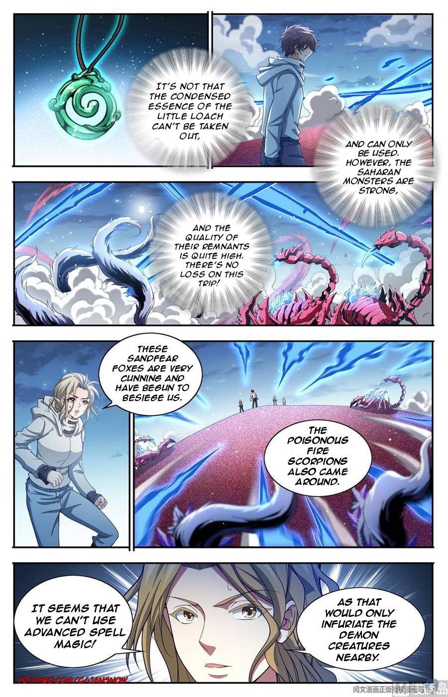 Read Versatile Mage Manga Online