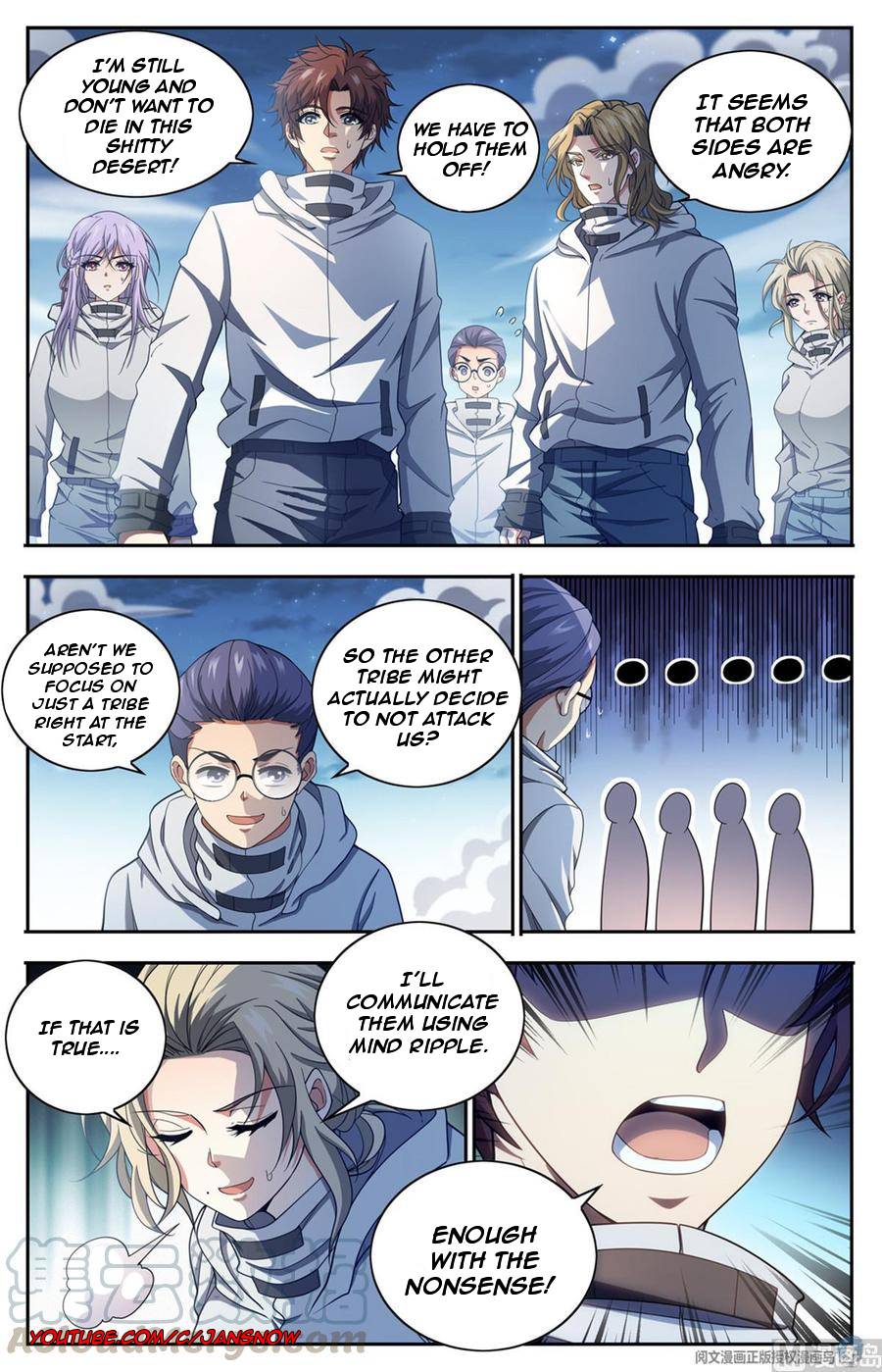 Read Versatile Mage Manga Online