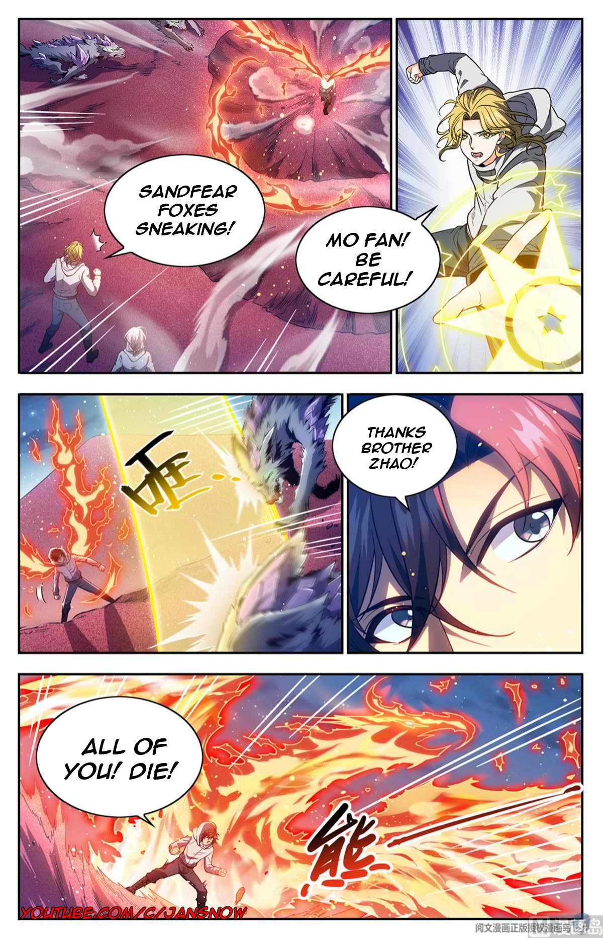 Read Versatile Mage Manga Online