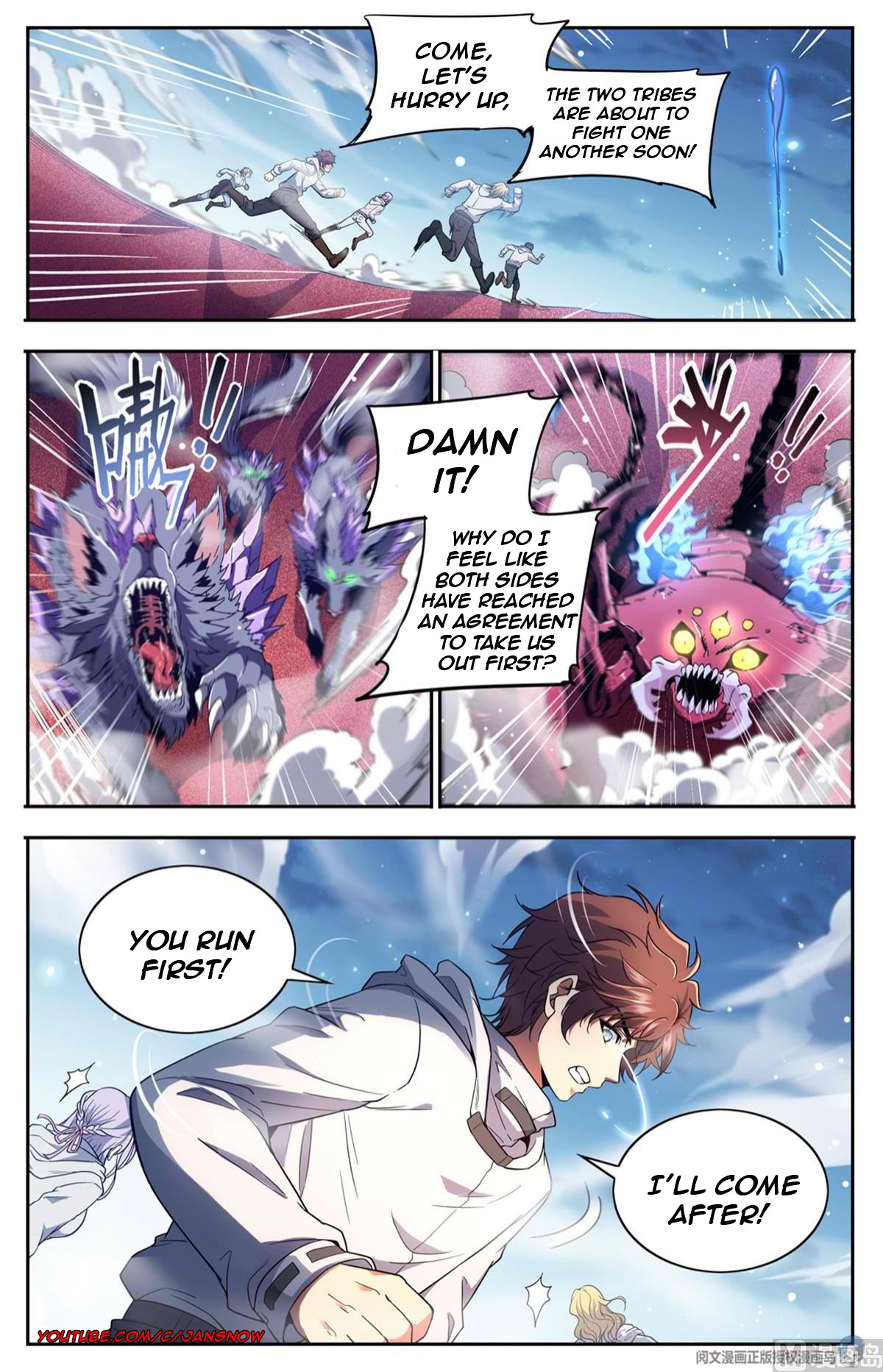 Read Versatile Mage Manga Online