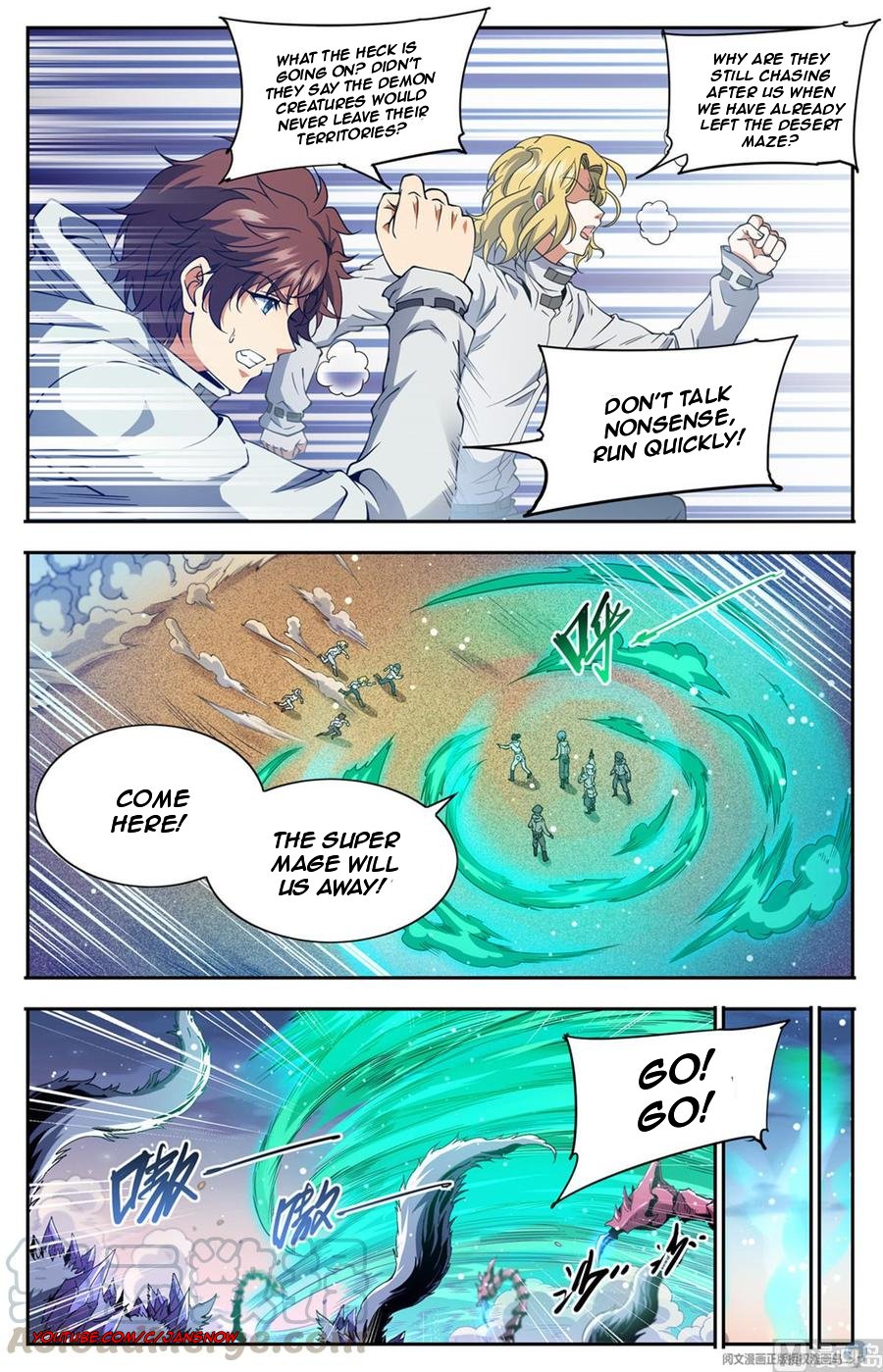 Read Versatile Mage Manga Online