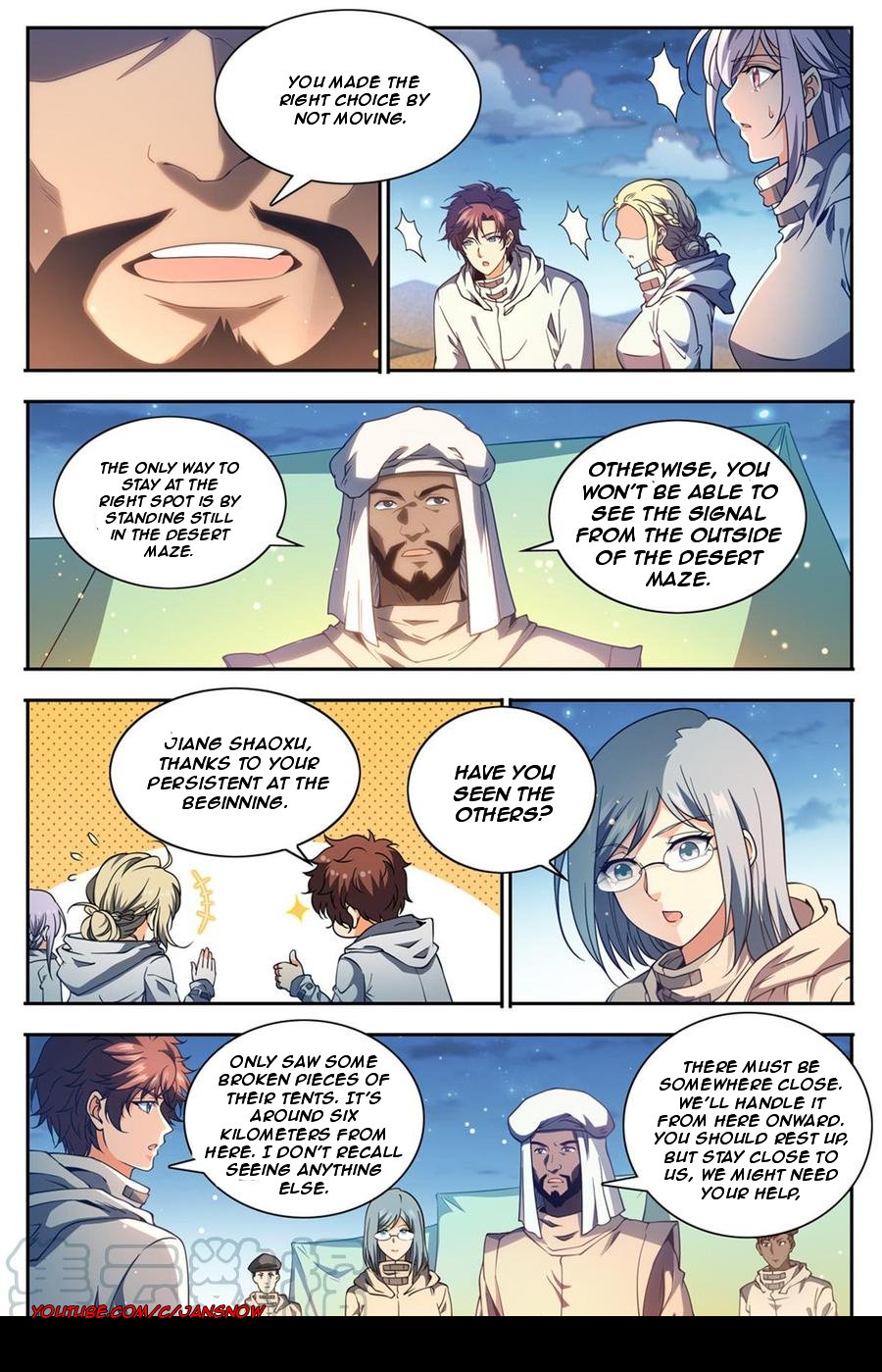 Read Versatile Mage Manga Online