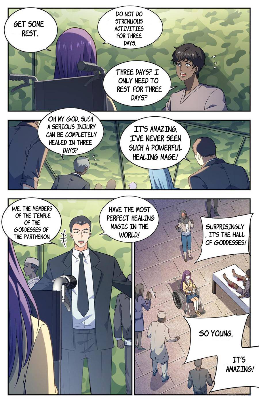 Read Versatile Mage Manga Online