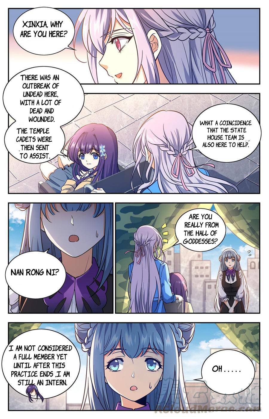 Read Versatile Mage Manga Online