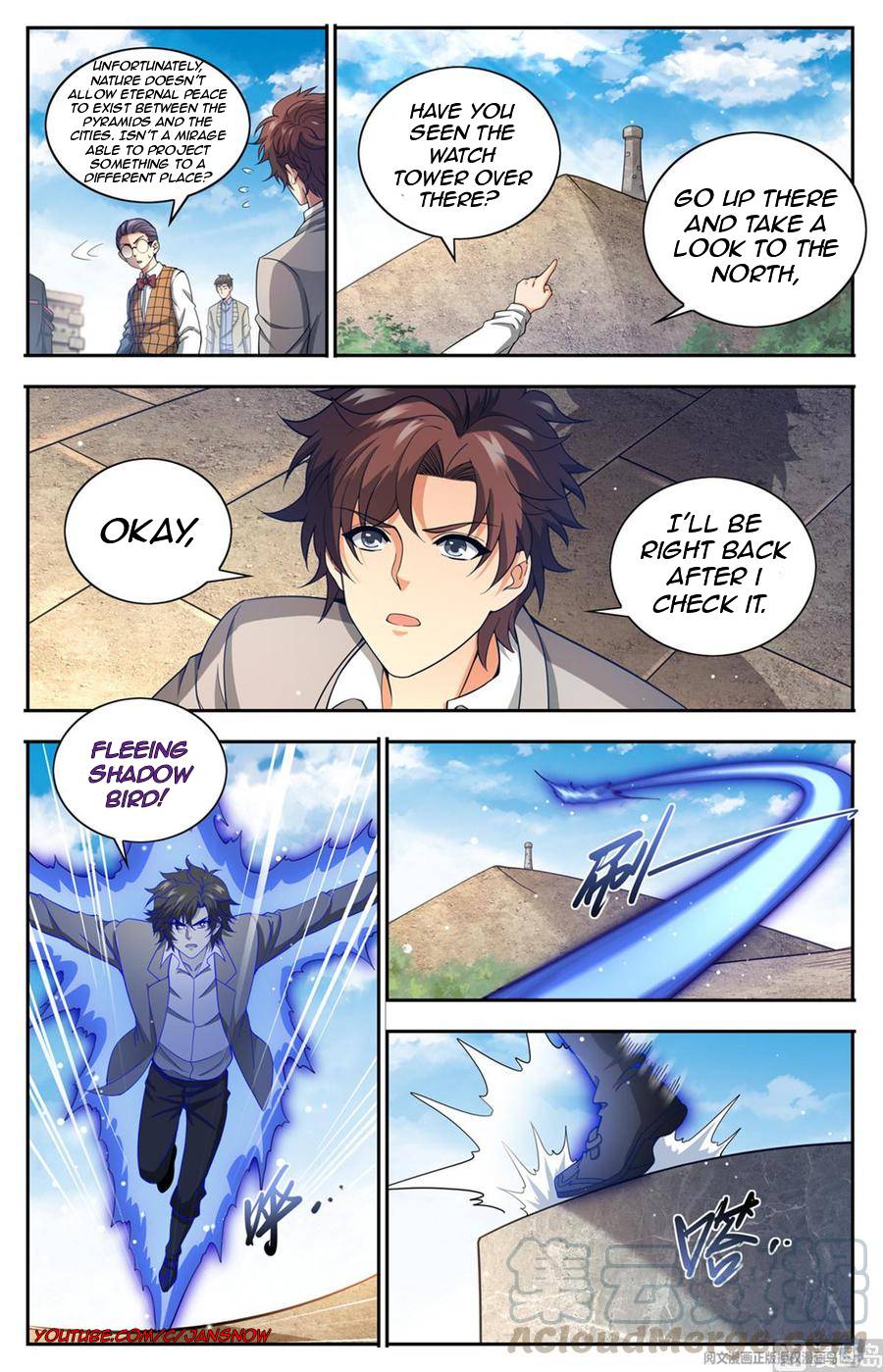 Read Versatile Mage Manga Online