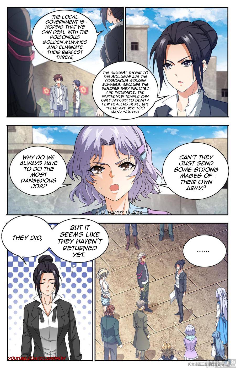 Read Versatile Mage Manga Online