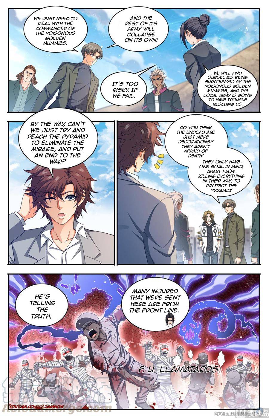 Read Versatile Mage Manga Online