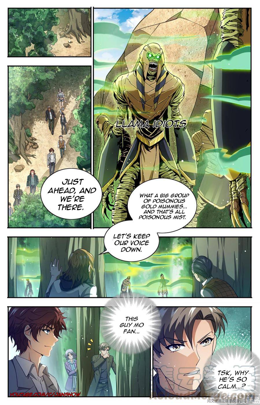 Read Versatile Mage Manga Online