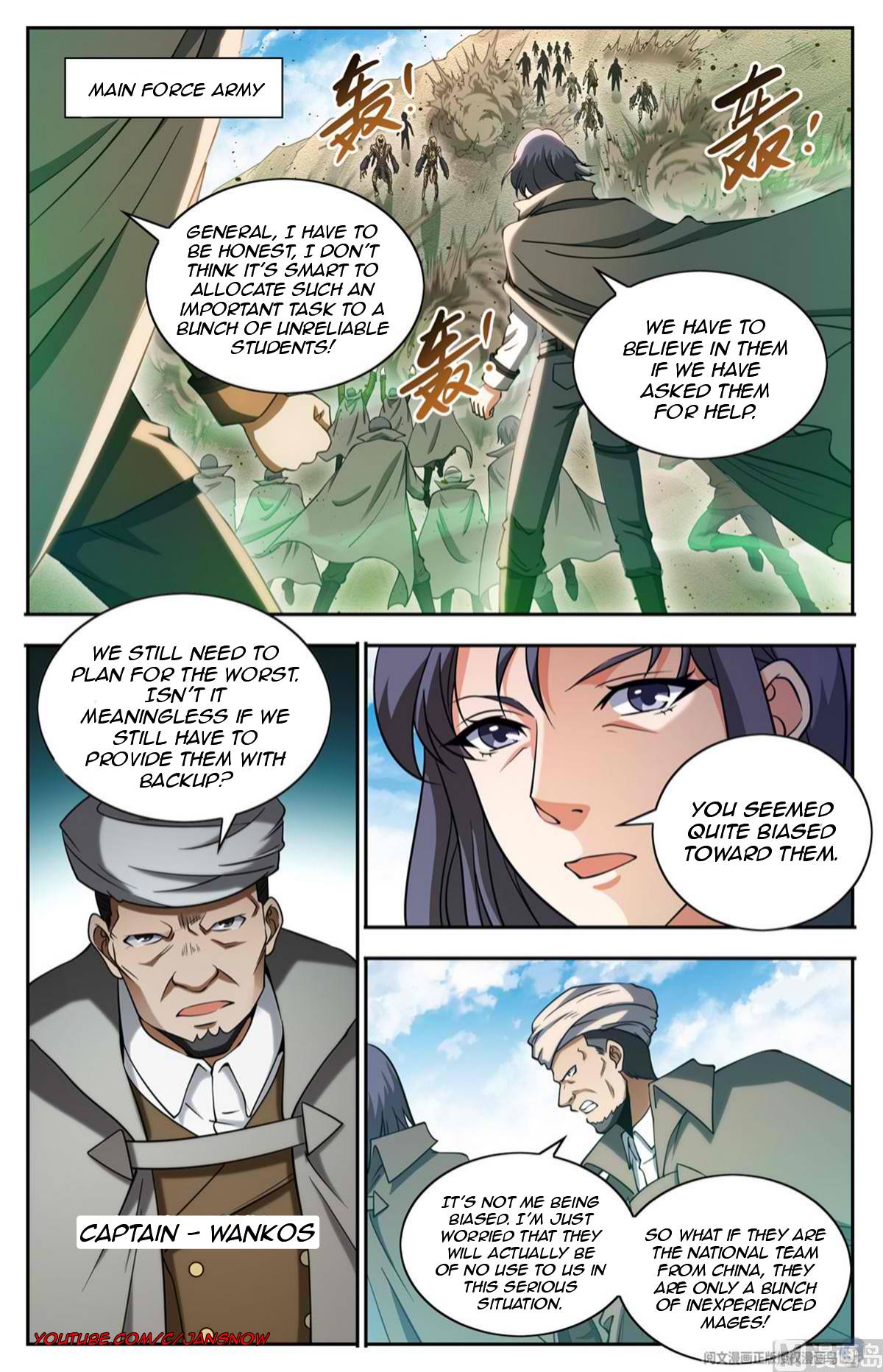 Read Versatile Mage Manga Online