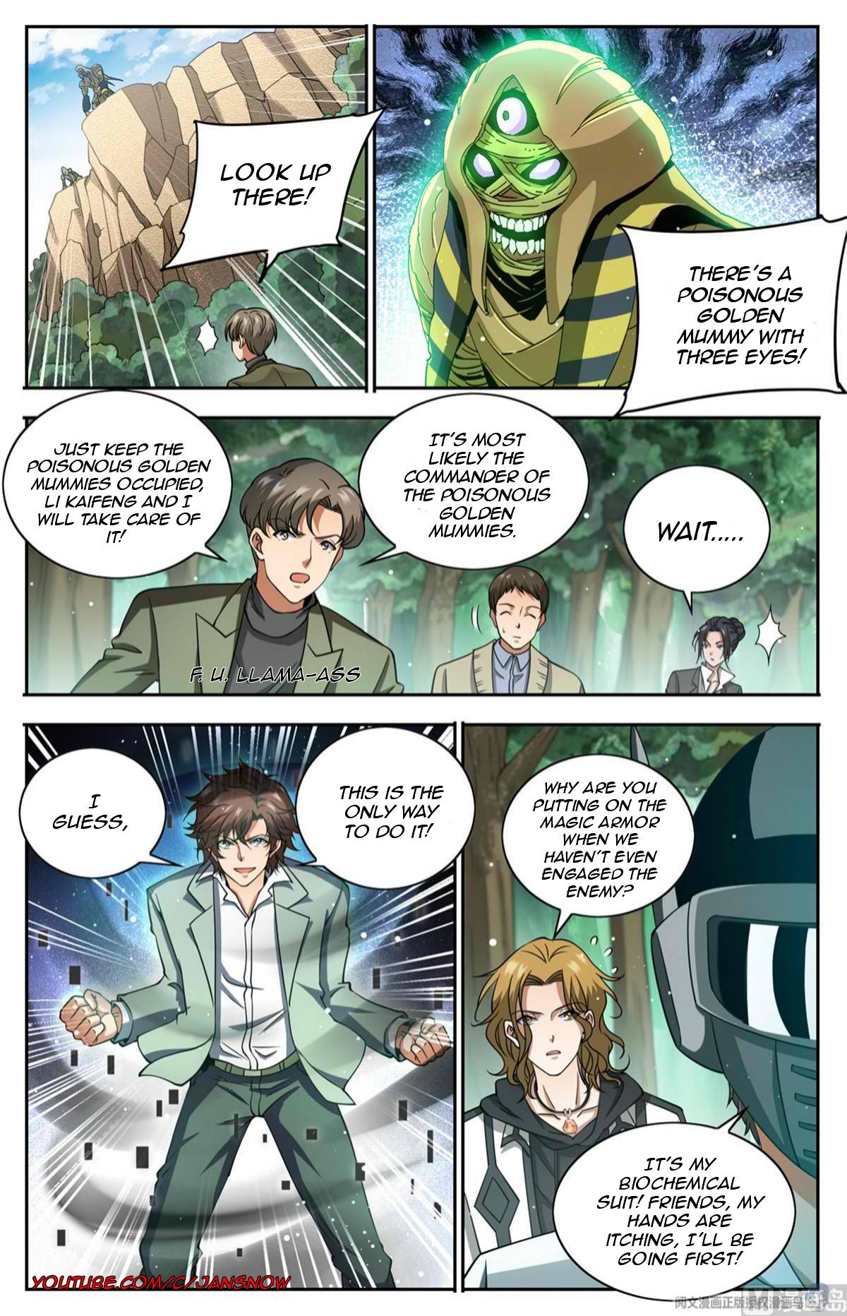 Read Versatile Mage Manga Online