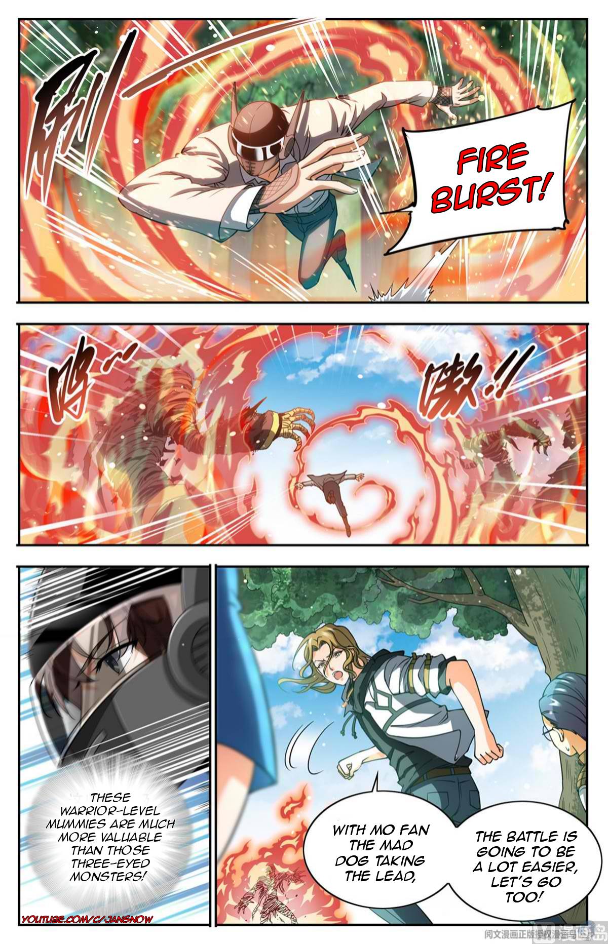 Read Versatile Mage Manga Online