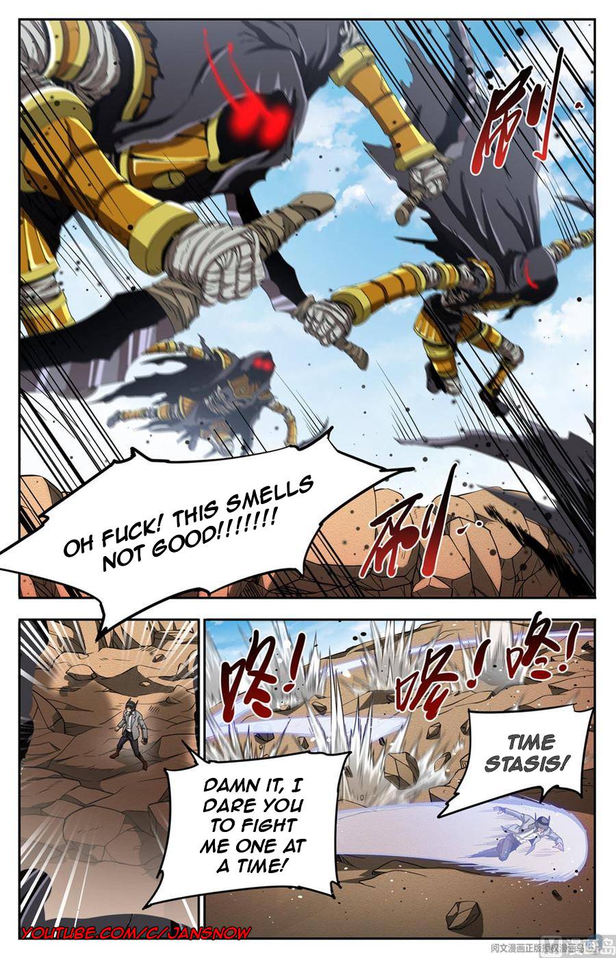 Read Versatile Mage Manga Online