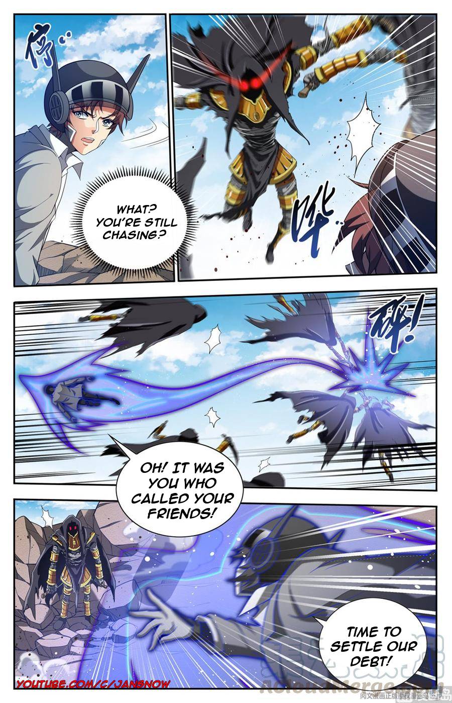 Read Versatile Mage Manga Online