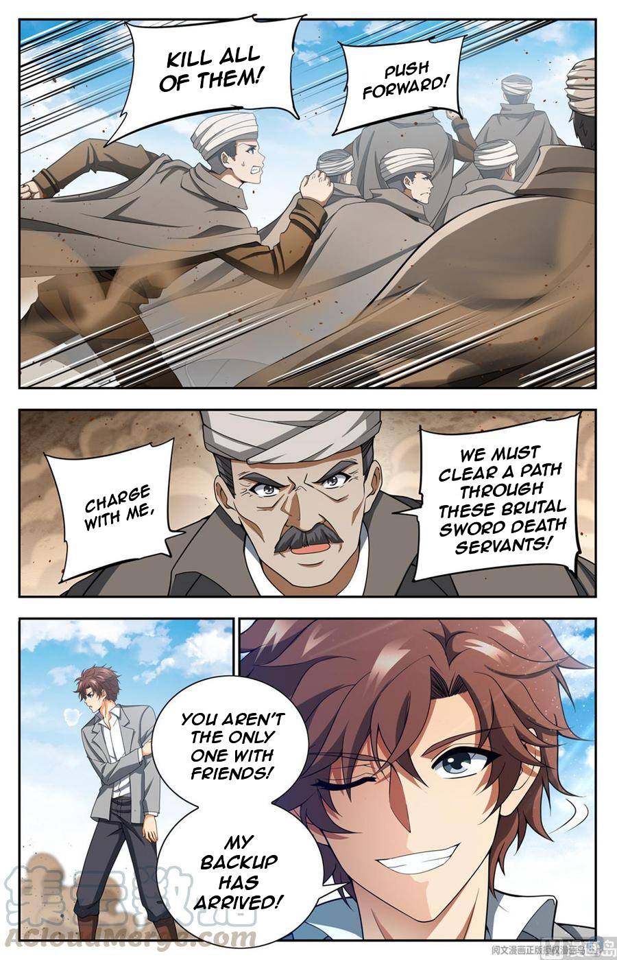 Read Versatile Mage Manga Online