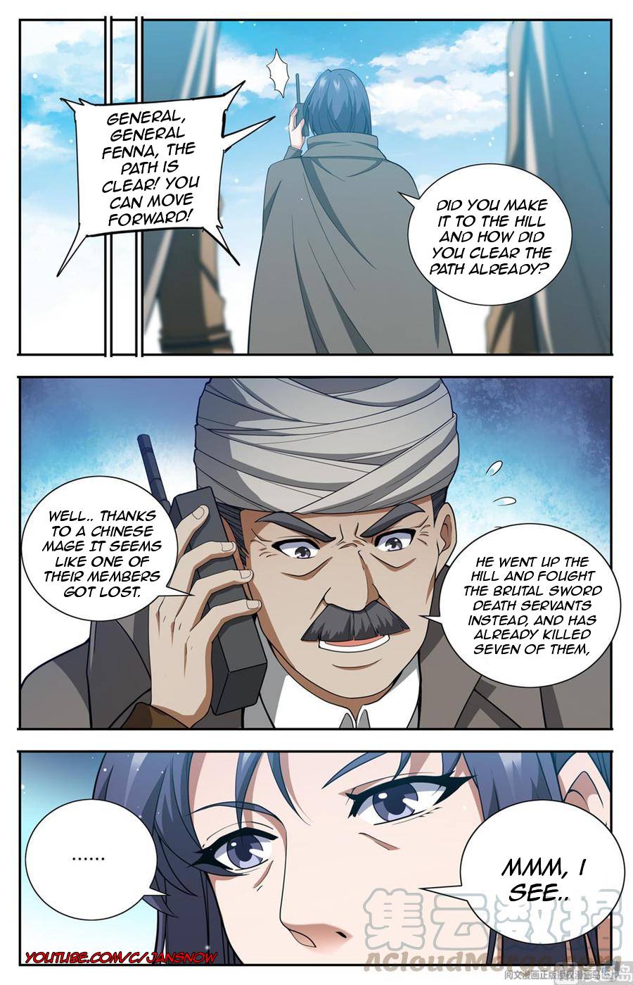 Read Versatile Mage Manga Online
