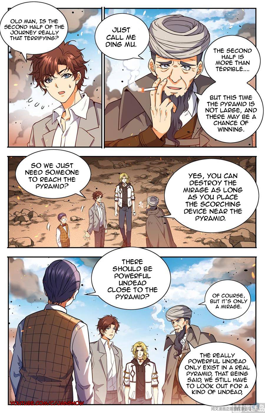 Read Versatile Mage Manga Online