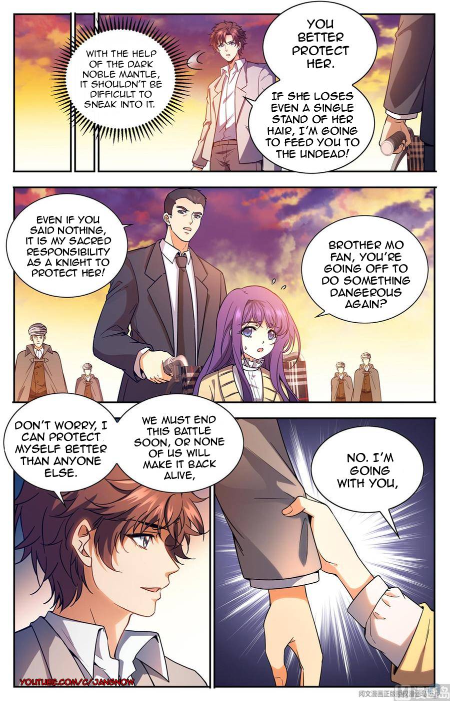 Read Versatile Mage Manga Online