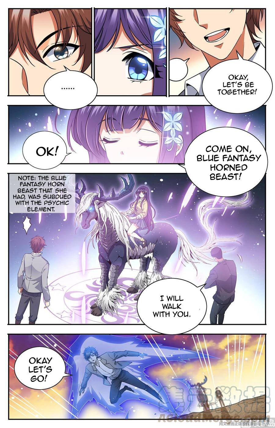 Read Versatile Mage Manga Online