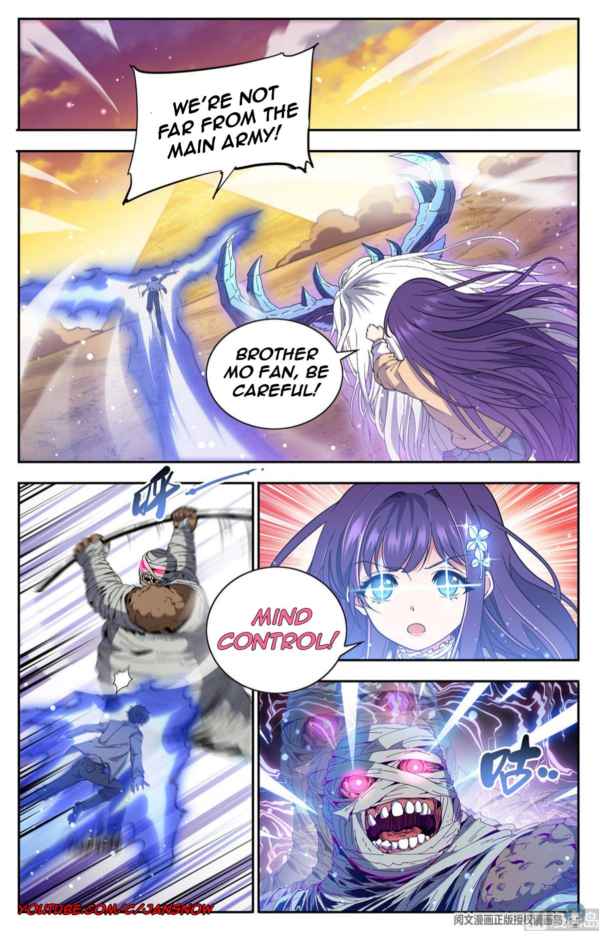 Read Versatile Mage Manga Online