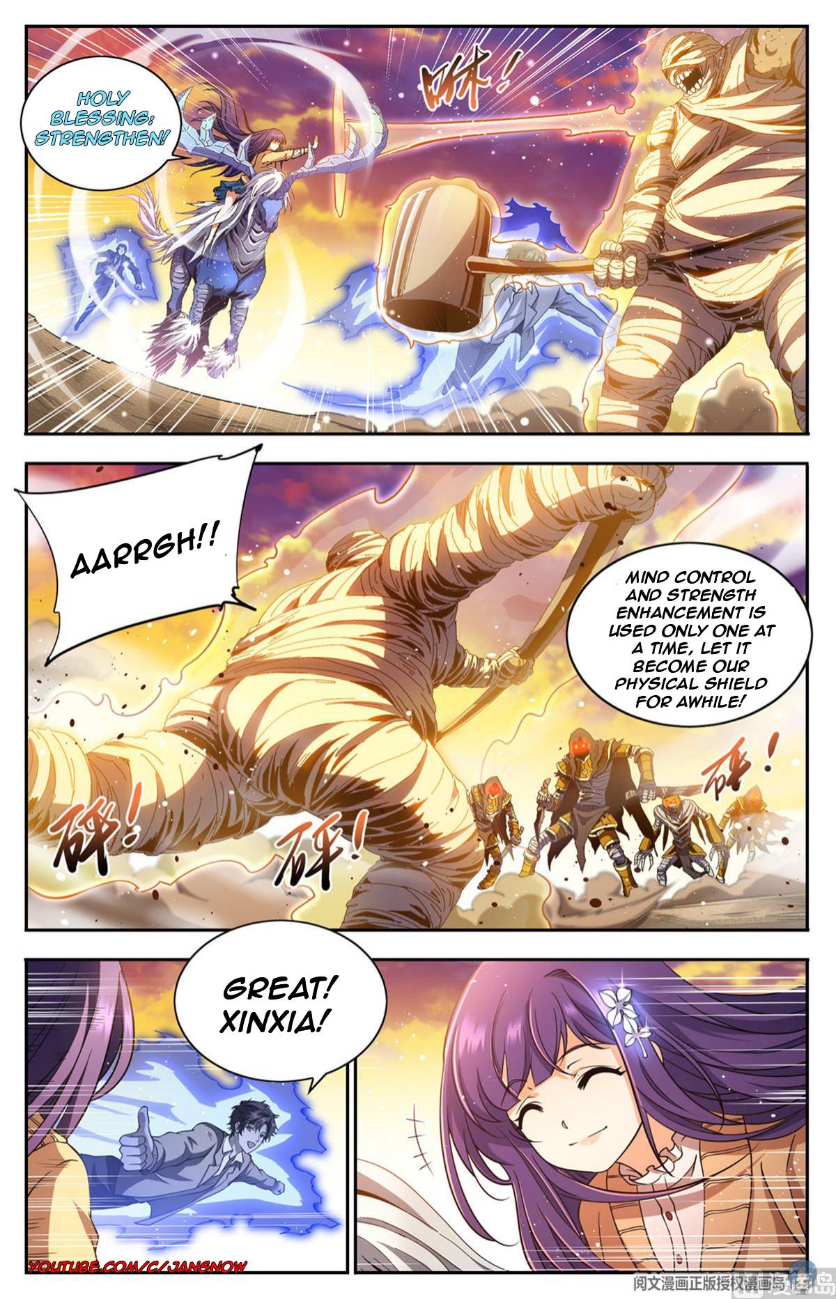 Read Versatile Mage Manga Online