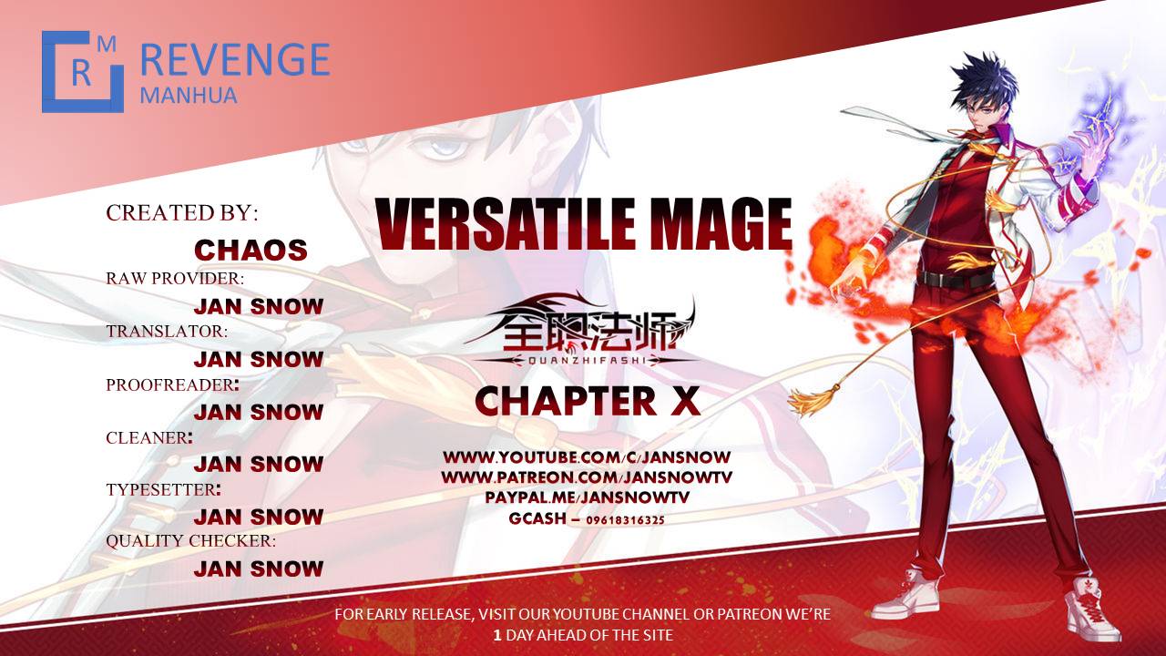 Read Versatile Mage Manga Online