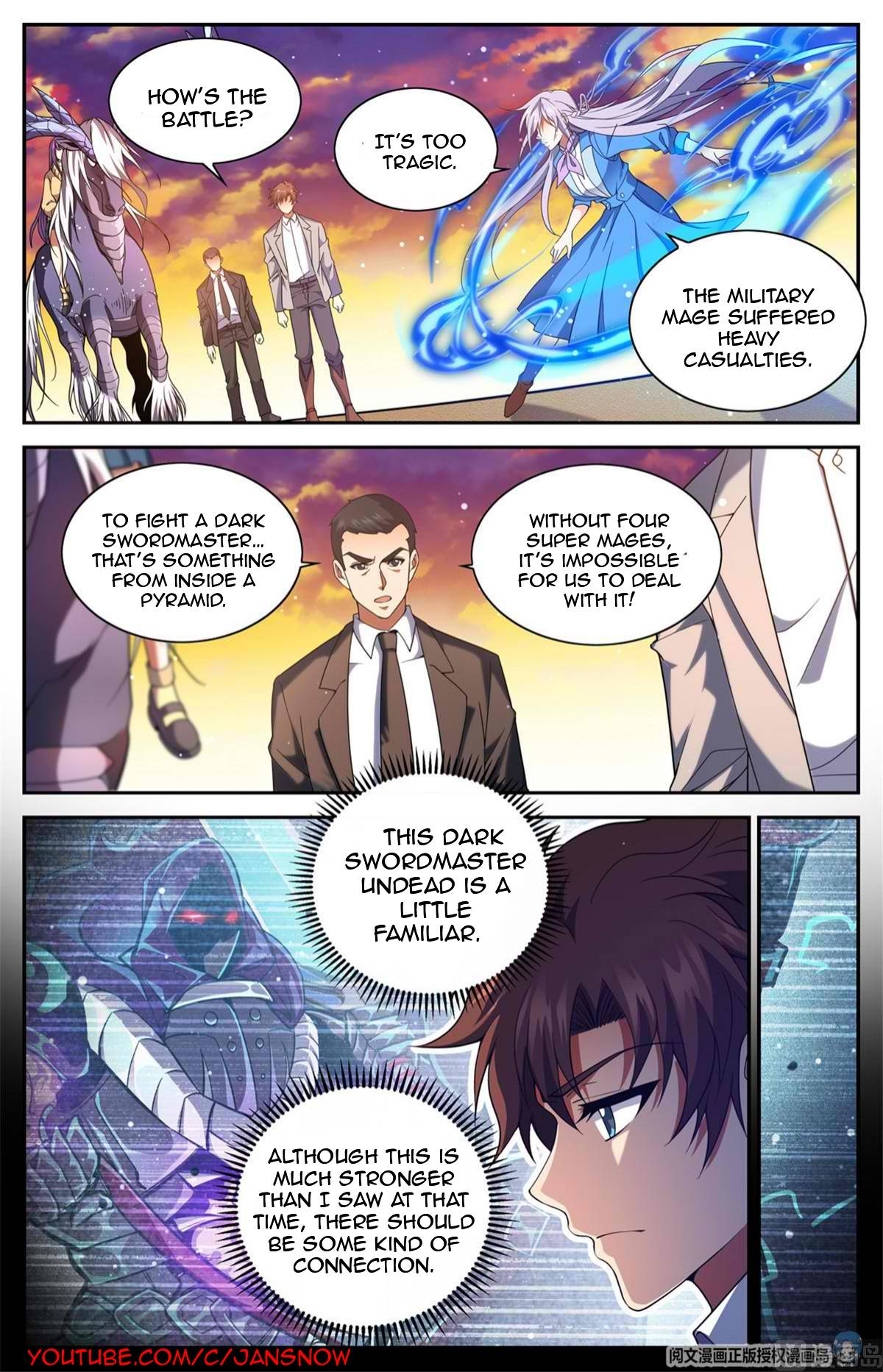 Read Versatile Mage Manga Online