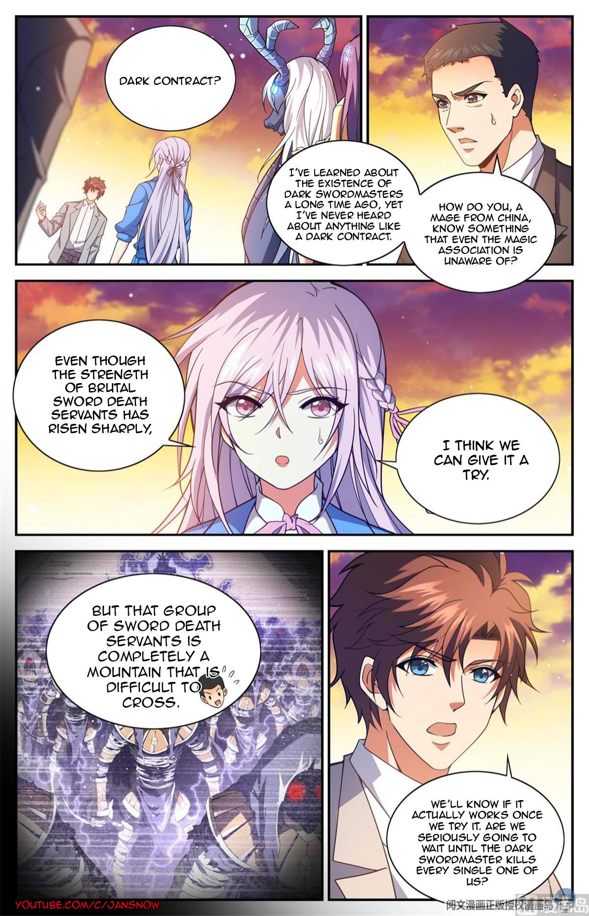 Read Versatile Mage Manga Online