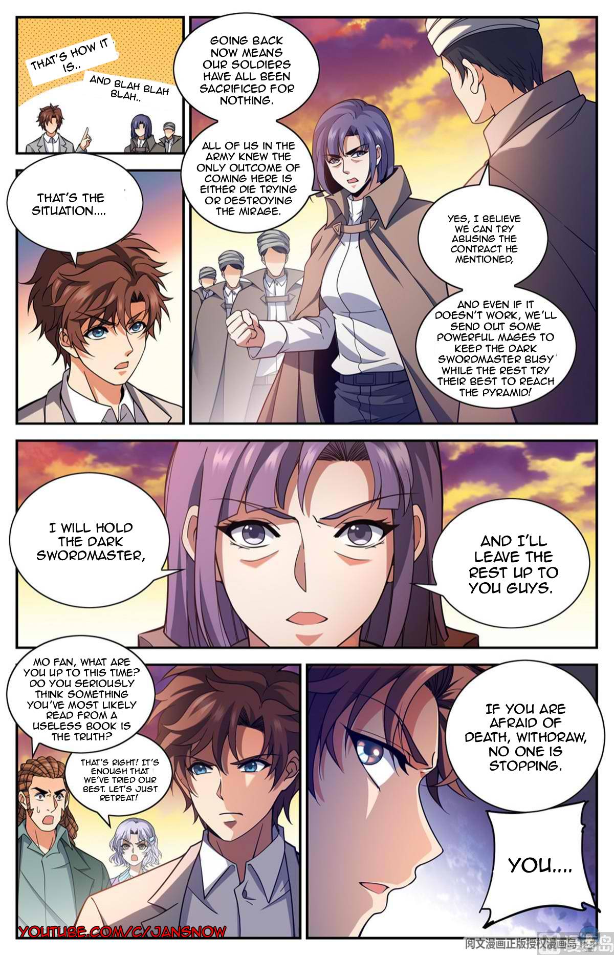 Read Versatile Mage Manga Online