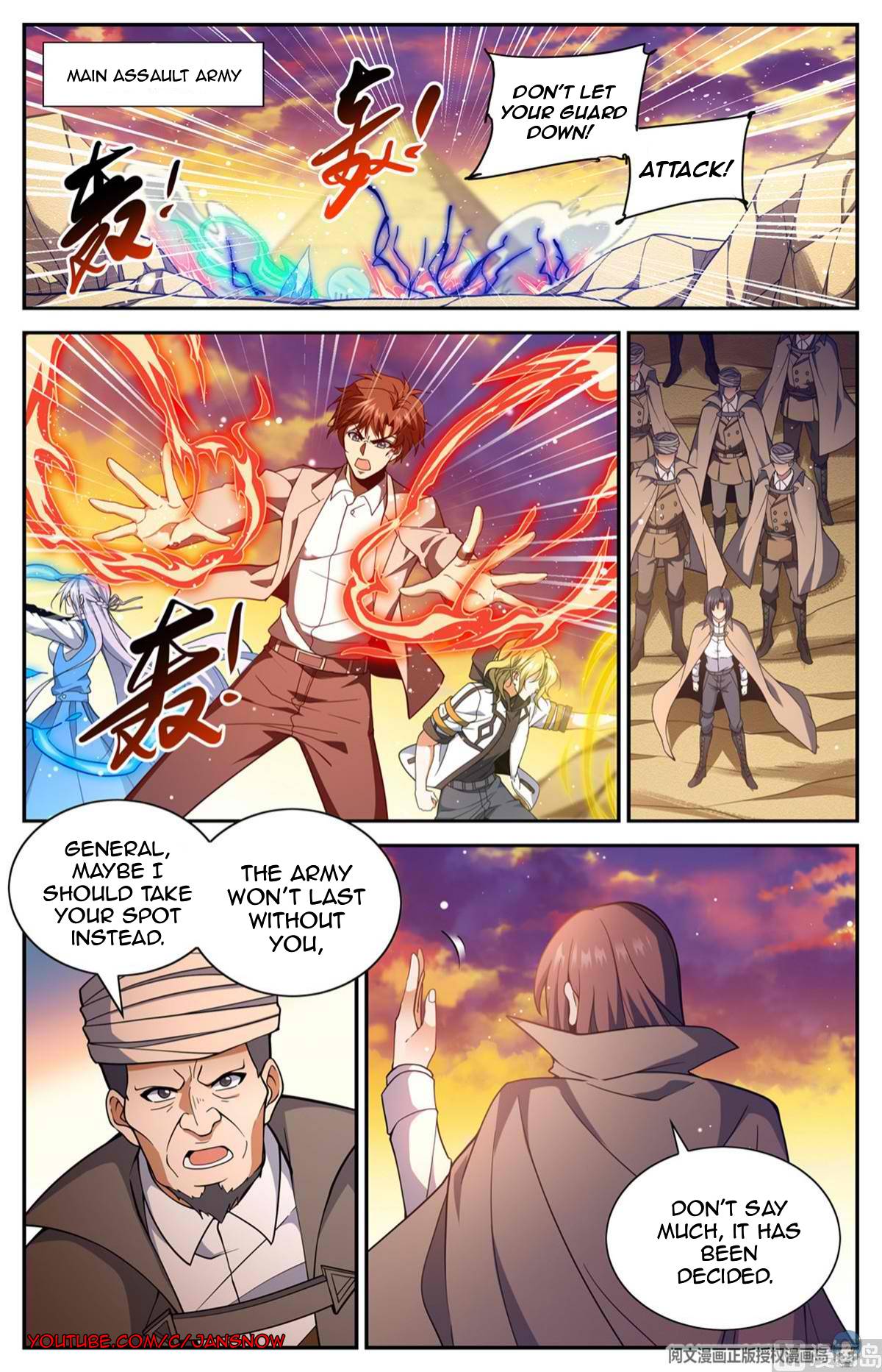 Read Versatile Mage Manga Online