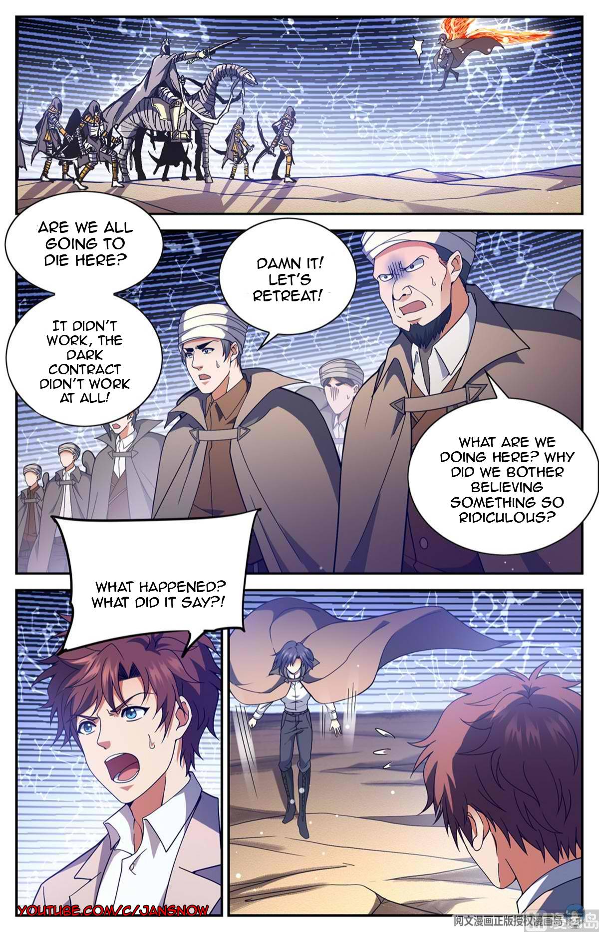 Read Versatile Mage Manga Online