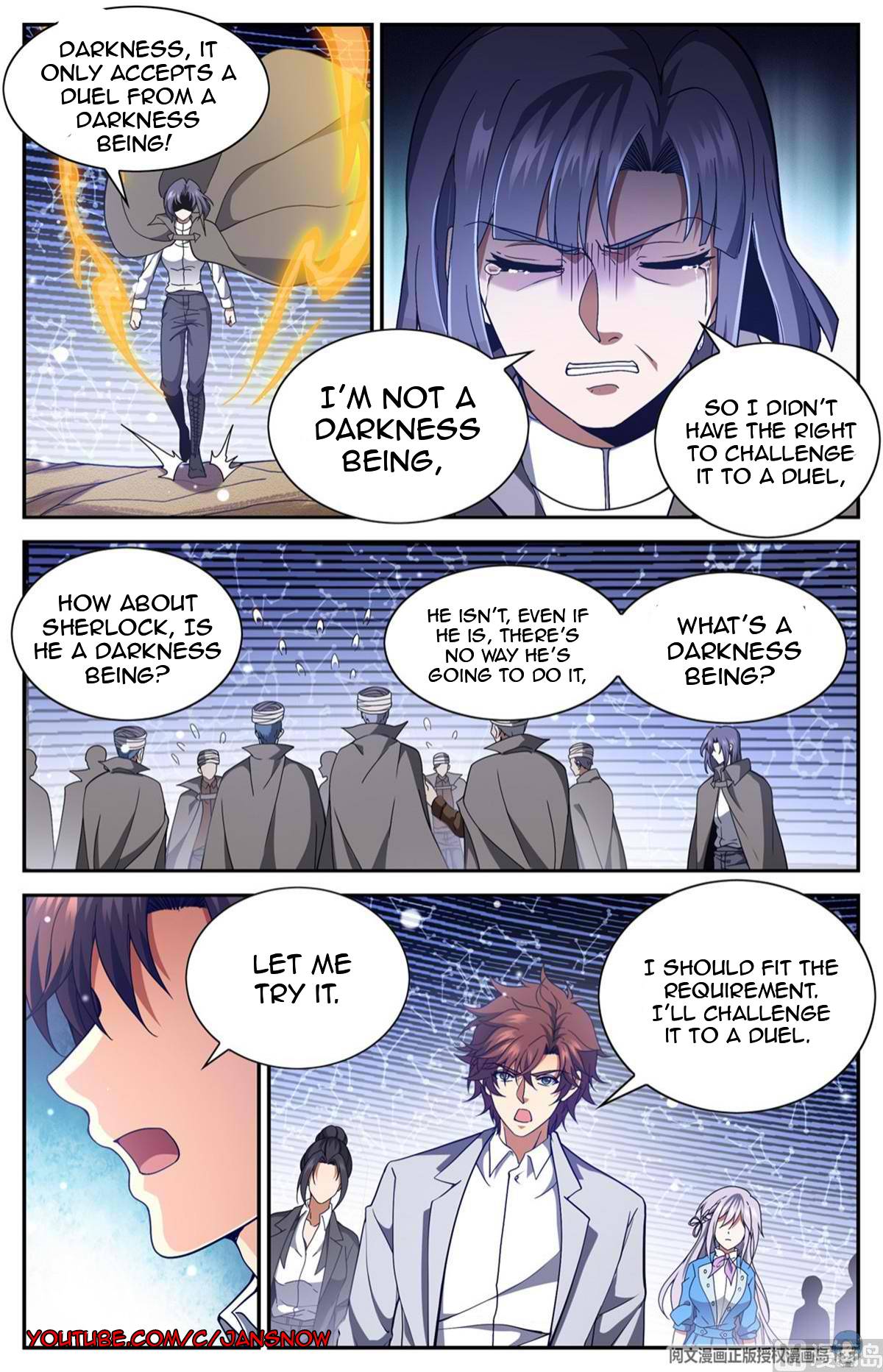 Read Versatile Mage Manga Online