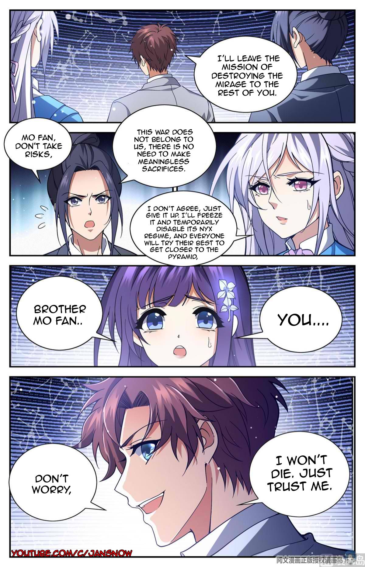 Read Versatile Mage Manga Online