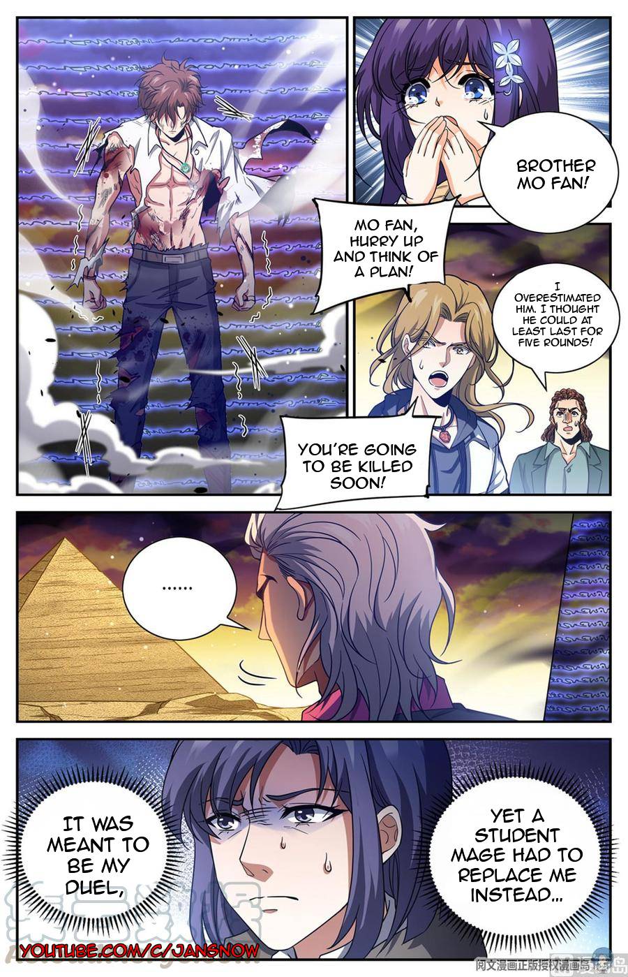 Read Versatile Mage Manga Online