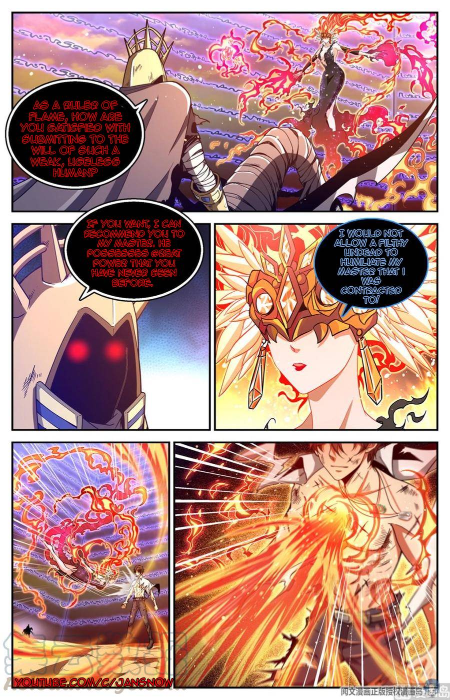 Read Versatile Mage Manga Online