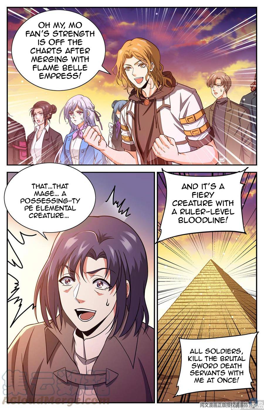 Read Versatile Mage Manga Online